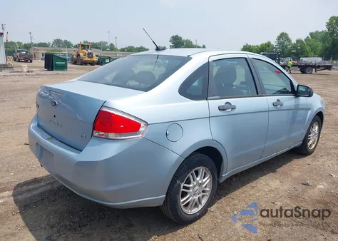 2009 Ford Focus Se z USA, uszkodzony, nr VIN 1FAHP35N29W249811